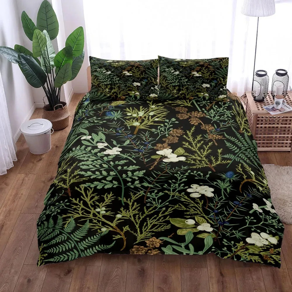 William Morris Victorian Duvet Cover Set King Queen Double Full Twin Single Size Bed Linen Set