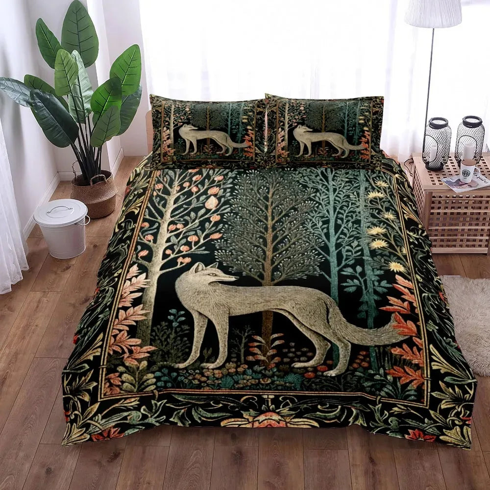 William Morris Victorian Duvet Cover Set King Queen Double Full Twin Single Size Bed Linen Set